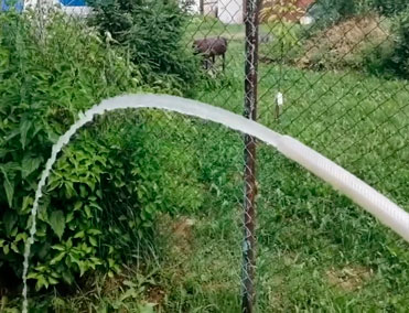 Скважина игла - 8,5 метров д. Медвежьи озера