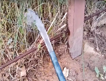 Абиссинская скважина глубиной - 6 метров Деревня Полтево